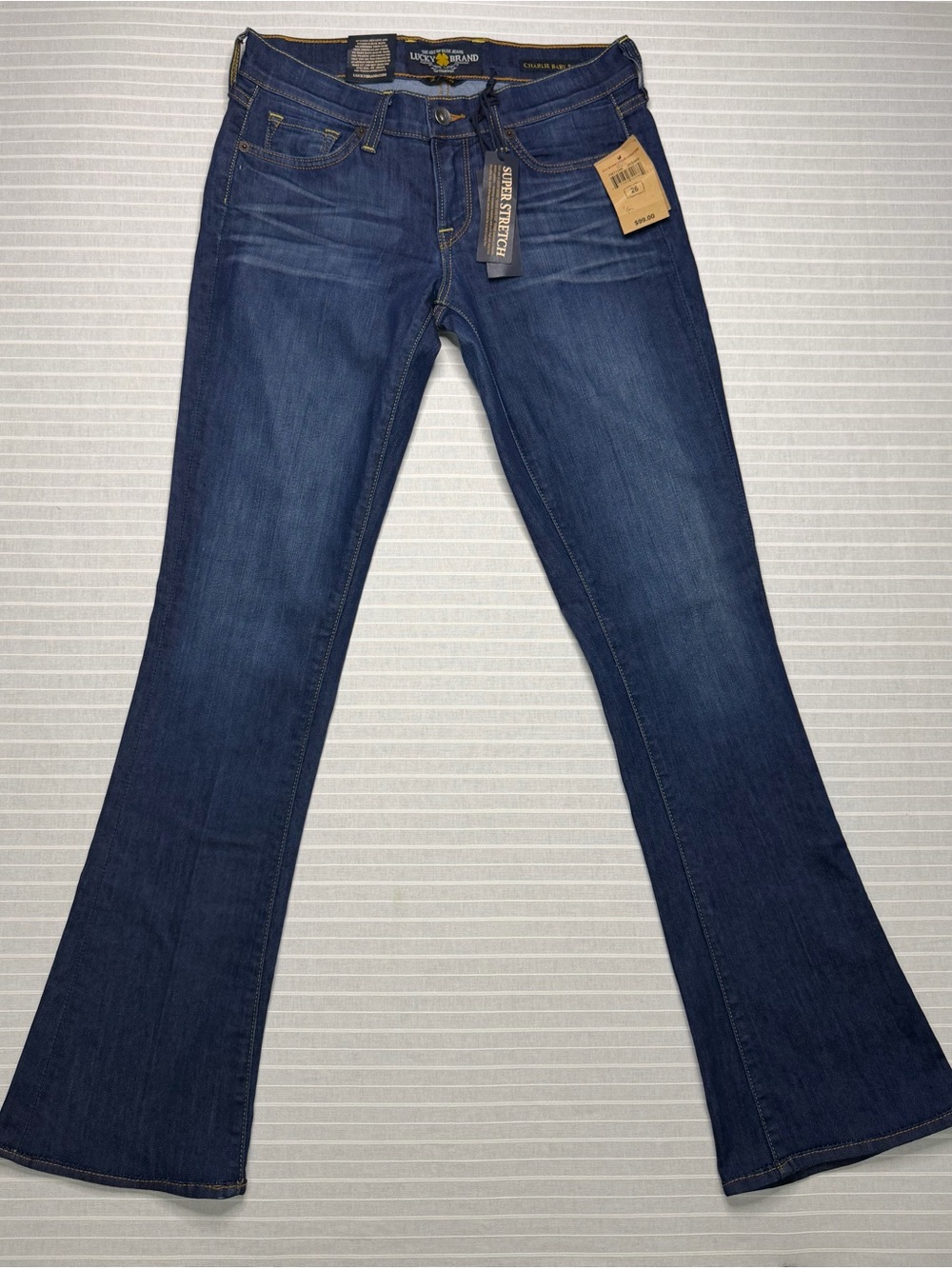 Lucky Brand Women's Dark Blue Flare Jeans NWT